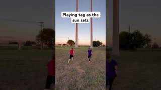 Sunset tag