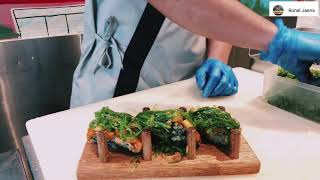 HOW TO MAKE TACOS SUSHI