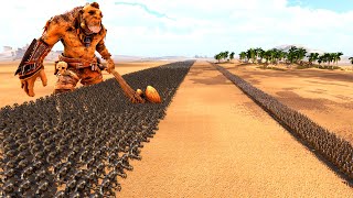 10.000 Trolls vs. 10.000 Super Soldiers of Sparta - Ultimate Epic Battle Simulator 2