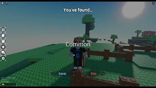 I rolled a COMMON in Roblox Sols RNG