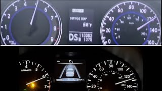 Infiniti g37x vs Altima 3.5 SL 0-125 acceleration