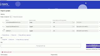 Inperly - wysyłanie dokumentów do podpisu