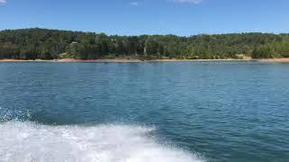 Moomba Max cruise clip Smith Lake