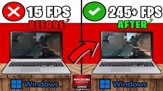 Boost FPS with AMD Radeon Settings! 🔧 Best Gaming Optimization for 2024  New 24.9.1 Update