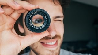 OLYMPUS 45mm f1.8 - THE BEST LENS FOR PORTRAITS? (REVIEW)