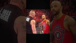 Brock Lesnar Destroy Ricochet 😂🔥🤯| Brock lesnar Mass edit / Brock lesnar Status Video 👑❤️‍🔥