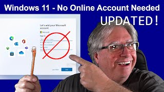 UPDATED - How To Install Windows 11 Home Without The Internet Or An Online Account