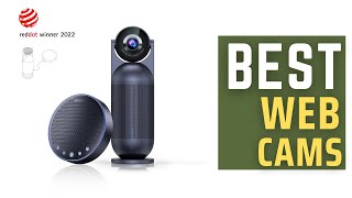 360° Video Conference Camera All in One 1080P Webcam Review in 2024