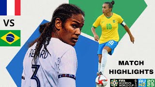 France vs Brazil | FIFA Women’s World Cup France 2023 | Match Highlights