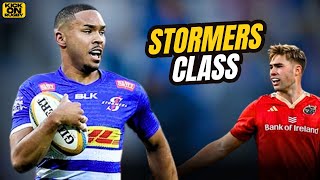 STORMERS OUT CLASS IRISH POWERHOUSE | STORMERS vs MUNSTER Review