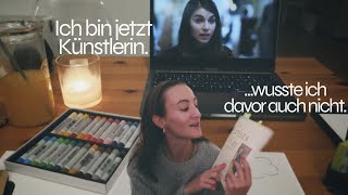 Dieses Buch verändert gerade mein Leben, ich bin jetzt Künstlerin - (the artists way vlog) 🎨