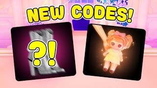 NEW CODE ITEMS in Dress To Impress! These Codes will CHANGE DTI Forever! DTI on Roblox