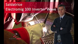 ELECTROMIG 330 INVERTER. La saldatrice Telwin con l'intelligenza Wave