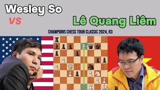 Wesley So vs Lê Quang Liêm - A Strategic Battle in the Giuoco Pianissimo! 🔥