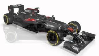 F1 2016: Mclaren Honda MP4 31 Car Revealed!