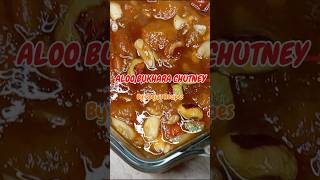 Aloo Bukharay ki Chutney Recipe | Meethi Chutney | Deeja's Recipes #aloobukharaykichatni #shorts