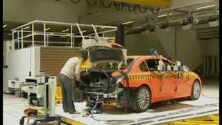 BMW 7 Series Crash Test F01 F02