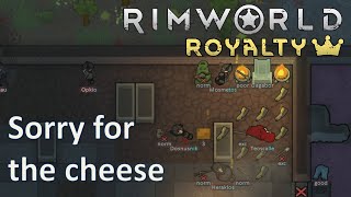 Ep09 Psylink cheese, a mental tile, and usual doomsday business; 500% no research tribe; RimWorld