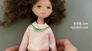 ★TUTORIAL_Doll Cloth Sailor shirt (Full ver.)