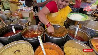 Street Food Hyderabad || Indian Street Food || Food || @thestreetfoodaroma