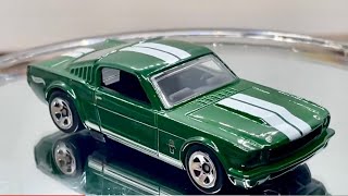 John316diecast New 2022 Hot Wheels hunting '65 Mustang 2+2 Fastback