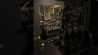 The home gym came a long way over the past year have everything I need now!