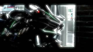 Kawasaki Ninja H2 || EDIT || AMV #edit  #speed #phonk