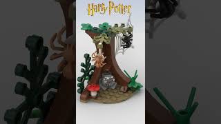 LEGO Harry Potter - Aragog's Lair  #lego #howto #timelapse