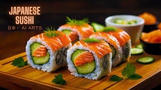 Sushi: A Visual Exploration of Japanese Cuisine