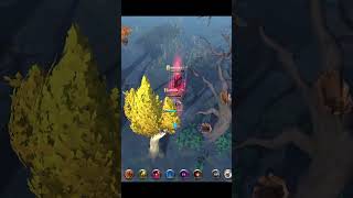 SOLO GANK OPEN WORLD BEAR PAWS ALBION ONLINE #albion #albionpvp #albiononline #shorts