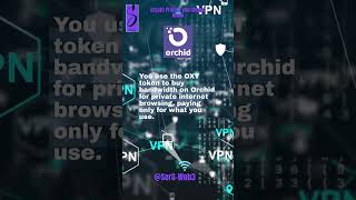 Orchid #orchid  #web3 #blockchain #crypto #dapp #blockchaintechnology #cryptocurrency #cryptonews