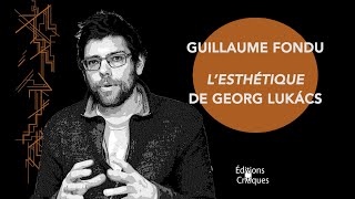 "L'Esthétique" de Georg Lukacs