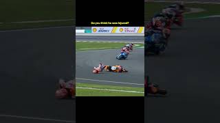 Marc Márquez suffers unfortunate racing accident in MotoGP