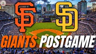 Giants vs. Padres Postgame Show ⚾️ Full Game Recap & Key Takeaways