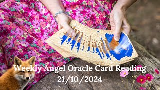 Angel Oracle Card reading: Spiritual Insights for the Week of 21st October 2024