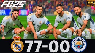 FC 25 - What Happen If Ronaldo Messi Neymar And Mbappe Play Together On Real Madrid