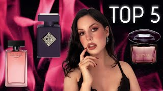 TOP 5 SEXIEST WOMEN’S FRAGRANCES (best perfumes right now for a night out)