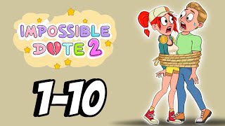 Impossible Date 2 (Fun Riddle) Level 1-10 Walkthrough Solution - All Levels - Android GamePlay