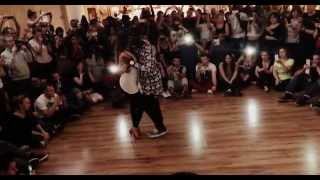 Curtis and Gigi "Flowcurt" Paris Kizomba Congress 2014  Music  "Talk Shit" Elji Beatzkilla