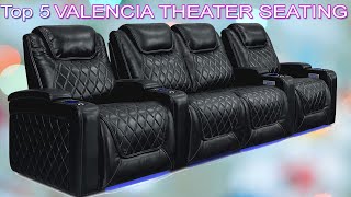 Top 5 Best VALENCIA THEATER SEATING 2021 | Home Theater Seating