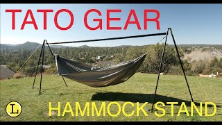 Tato Gear Hammock Stand - take your hammock anywhere. Part 1