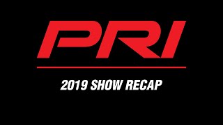 PRI 2019 Recap