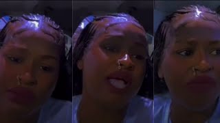 Chrisean Rock Sister Chasity Break Down In Tears On IG Live - After She Was Scam - Cries For Help