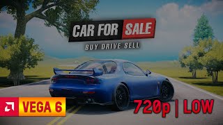 Vega 6 | Ryzen 5 4500U - Car for Sale Simulator 2023