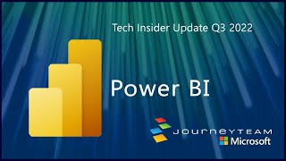 Power BI Updates 2022 | Tech Insider Update