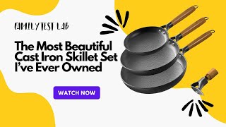 Cast Iron Meets Non-Stick Magic: Can the Imarku Skillets Be Both Beast and Beauty?