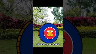 Timor leste joining ASEAN.. #countryball #countryballs #asean