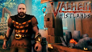 Prepping For The Crypts | Valheim Mistlands