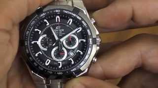 Relógio Casio Edifice Cronografo EF-540D-1AV