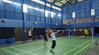 270 | Hj Nazri Nizam Firdaus Idin Irfan | 16-09-2024 | Isnin | 3:30 ptg #badminton #smash #tricks